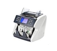 Contatore di denaro, Money Counter Machine 2 Cis Show Total Value 6-8 Mix Billnote Counting Fake Money/counterfeit Currency Detecting Inteligient Bill UV/mg/ir