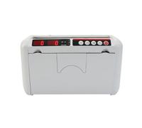 Contatore di denaro portatile K-1000 con batteria ricaricabile, rilevatore di denaro, mini macchina conta banconote
