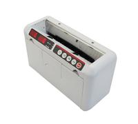 Contatore di denaro portatile K-1000 UVMG Rilevatore banconote e contanti multivaluta con batteria