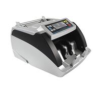 Contatore di denaro, XD-8800 Rilevatore di denaro multi -valuta con banco UV/mg/ir Bill conta UV/Mg/IR/DBL/HLF/CHN Rilevamento contraffatto