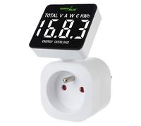 Contatore di elettricità Misuratore di costi energetici Wattmetro digitale