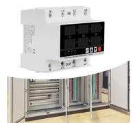 Contatore Di Elettricità Voltmeter 3 Fasi Per Din Rail Facile Da Usare