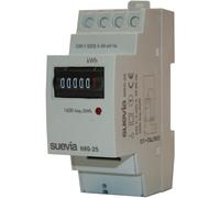 Contatore di energia 2 moduli