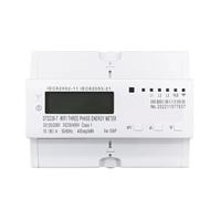 Contatore Di Energia Bidirezionale Intelligente Tuya WIFI Trifase 80A Con Timer, Monitoraggio Del Consumo Energetico, Contatore KWh, Wattmetro SMARTLIFE
