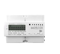 Contatore di energia bidirezionale trifase 100A con timer e monitor del consumo energetico con CT 110V*3 220V*3