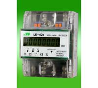 CONTATORE DI ENERGIA DIGITALE 3F 63A 4.5M 3X230V/400V+N LE-02D