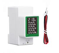 Contatore di energia digitale Monitor efficiente per l'utilizzo dell'elettricità CA 50 V-300 V 0-100 A per uso domestico