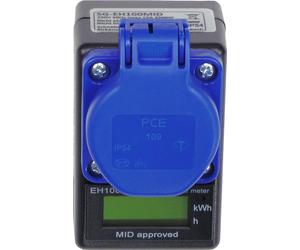 Contatore di energia e di ore in custodia SG-EH100MID (calibrato)