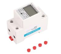 Contatore di Energia Elettrica DDS528 5-32A 230V 50Hz con Display LCD - Misurazione Precisa, Montaggio su Guida DIN 35mm per Monitoraggio Consumi Elettrici