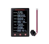 Contatore di Energia Elettrica Digitale CA di Alta Precisione per Uso Industriale, 80-260 V, con Allarme di Sovraccarico e Protezione Contro Le