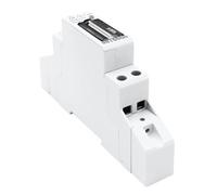 Contatore di energia elettrica monofase Din Rail elettronico domestico Consumo energetico Wattmetro Contatore kWh Contatore 32A AC 220V 50Hz(5-32A)