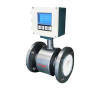 Contatore di energia elettromagnetica contatore calore aria condizionata riscaldamento raffreddamento industriale misuratore portata elettromagnetico(PTFE Lining DN150)