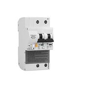 Contatore di energia intelligente 2P Circuit Breaker Energy Monitoring Meter Smart Breaker Compatibile Lan Control Smart Home Protezione da perdite da sottotensione(2P 20A,AC 220-250V)