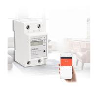 Contatore di energia intelligente 90 Contatore di energia elettrica digitale Tuya Controllo APP Smart Home Timer Telecomando Protezione da perdite da sottotensione