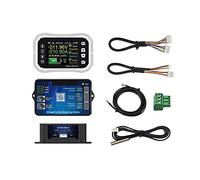 Contatore di energia intelligente KH140F Battery Monitor 0-120V 400A Tester di tensione corrente Indicatore di capacità Batteria RV VA Coulomb Meter Protezione da perdite da sottotensione(KH110F 0-120