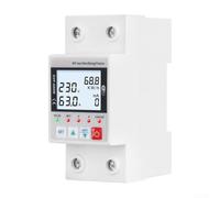 Contatore di energia intelligente WiFi, misuratore di energia, con monitoraggio in tempo reale e protezione di sicurezza, controllo vocale e remoto, per la casa per la vita intelligente