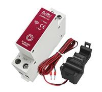Contatore di energia intelligente WiFi Tuya 80-240V 63A con morsetto trasformatore di corrente KWh Tensione Corrente Potenza Monitor Statistica elettrica Dispositivo Din Rail