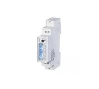 Contatore di energia monofase 2 fili 40A interfaccia ModBUS certificazione MID