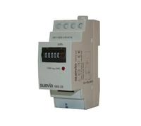 Orbis OB709100 - NRG-25 Contatore Monofase Di Energia Attiva, 2 Moduli , 25A, ins.diretta, display elettromeccanico,lampeggio LED 0,625 Wh/imp