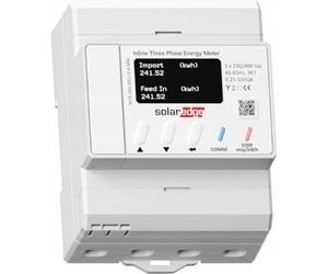 Contatore di energia SolarEdge con supporto per comunicazione Energy Net 1PH/3PH 230/400V, 65A NEW