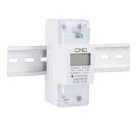 Contatore di energia su guida DIN monofase LCD 2P 110 V, 120 V, 220 V, 230,240 V; 5 (65) A, 10 (100) A o speciale richiesto(65A)
