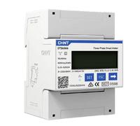 Contatore di energia trifase Chint DTSU666 6A 3P+N 7M 319670