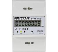 Voltcraft dpm314d contatore corrente trifase digitale 100 a approvazione mid no