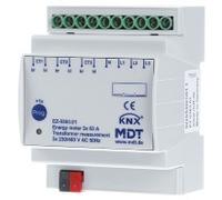 Contatore di energia triplo 63 A, misura convertitore - Contatore di energia per sistema bus EZ-0... | MDT | EZ-0363.01 | Gestione energetica sistema bus