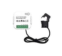Contatore Di Energia Tuya Smart Life ZigBee 80A Con Morsetto For Trasformatore Corrente KWh Power Monitor Statistiche Sull'elettricità Monitoraggio Accurato Energia