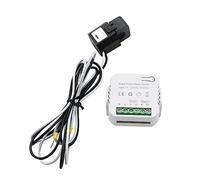 Contatore Di Energia Wi-Fi Bilaterale Bidirezionale Intelligente Tuya App 80-300A Con Morsetto CT KWh Monitor Consumo Elettrica Monitoraggio Accurato Energia(Single Caliper,300A)