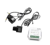 Contatore Di Energia Wi-Fi Bilaterale Bidirezionale Intelligente Tuya App 80-300A Con Morsetto CT KWh Monitor Consumo Elettrica Monitoraggio Accurato Energia(Two Caliper,200A)