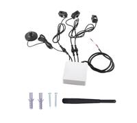 Contatore di energia WiFi trifase con 3 sensori di livello del circuito 120A Monitor di potenza elettrica intelligente