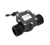 Contatore Di Fluidi 2-120L/min Sensore Di Flusso DN32 Misuratore Di Portata Del'acqua Misuratore Di Portata Effetto Hall Flusso D'acqua Filettatura Esterna
