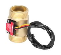 Contatore di Flusso Acqua 1 Pollice, Sensore di Portata YF-B10 per Impianti Idraulici e Pneumatici, Misuratore a Effetto Hall per Idraulico, Strumento di Misurazione Portata