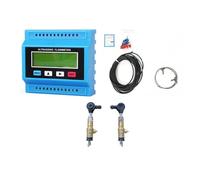 Contatore di flusso d'acqua TUF-2000M Contatore di flusso dell'acqua ad ultrasuoni modulo sensore ad alta temperatura Contatore di flusso liquido digitale utilizzato per tubi in PVC acciaio ferro ecc