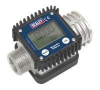 Contatore Di Flusso Digitale Diesel E Fluido - Sealey TP101 Nuovo