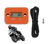 Contatore di funzionamento del motore, timer induttivo impermeabile, timer digitale con display, per tosaerba, motoslitta, veicoli marini, spazzaneve moto, ATV, generatore, pulitore a pressione