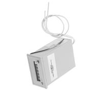 Contatore di Impulsi a 6 Cifre Alta Velocità Contatore di Frequenza Elettromagnetico 220V 110V 24V 12V Misuratore Impulsi AC DC per Automazione Industriale