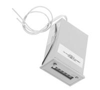 Contatore di Impulsi a 6 Cifre Contatore Elettromagnetico per Strumento con Display Digitale AC220V/AC110V/DC24V/DC12V con Conteggio Ad Alta Precisione (AC220V)