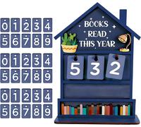 Contatore Di Libri Letti Quest'Anno, Cartello Contatore Di Libri Personalizzato