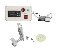 Contatore di Lunghezza Digitale, Contatore di Lunghezza Digitale CA Contatore di Lunghezza Meccanico Misuratore di Lunghezza della Ruota del Cavo con Molla, Contatori di Frequenza