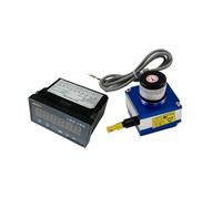 Contatore di misura della lunghezza con indicatore a 6 cifre, encoder a ruota, sensore di spostamento del filo di trazione(CESI-S1500)