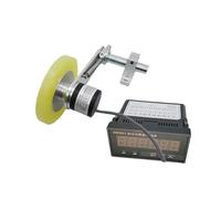 Contatore di misura della lunghezza con indicatore a 6 cifre, encoder a ruota, sensore spostamento del filo trazione(GHW38)