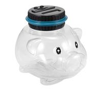 Contatore di monete digitale: banca di conteggio delle monete, stoccaggio automatico del contatore di monete, banca di monete trasparente per risparmiare denaro, vaso di monete di grande capacità con