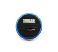 Contatore di monete digitale trasparente con display LCD, salvadanaio, regalo per il resto