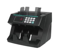 Contatore di Note Conta banconote portatile con rilevatore IR a rilevamento magnetico UV, 1400 banconote/min LED