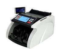 Contatore di Note Contatore di banconote con valore multivaluta, scanner per denaro contraffatto IR schermo LCD