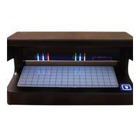 Contatore di Note Mini rilevatore di denaro UV ricaricabile AL-12, scanner contanti magnetico a LED da 365 nm