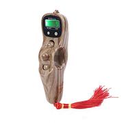 Contatore di numeri meccanico portatile LED elettronico portatile contatore per articoli da golf conteggio giro maglia palla irregolare