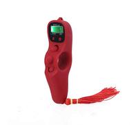 Contatore di numeri meccanico portatile LED elettronico portatile contatore per articoli da golf conteggio giro maglia palla irregolare